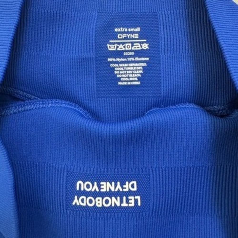 Dfyne impact shorts 4.5"‎ deep sea blue extra small - Picture 5 of 6